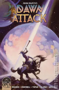 Frank Frazetta's Dawn Attack #5