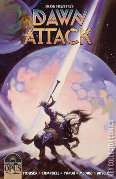Variant Cover for Frank Frazetta's Dawn Attack #5