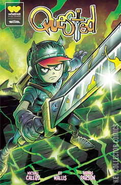 Variant Cover for Quested #1