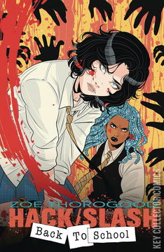 Variant Cover for Hack / Slash: Back to School #3