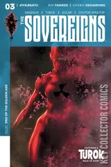 Cover for The Sovereigns #3