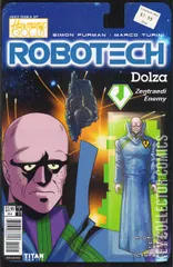 Variant Cover for Robotech #11