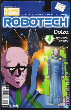 Variant Cover for Robotech #11