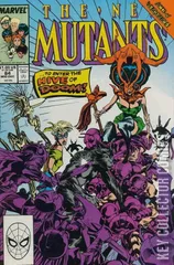 Cover for New Mutants #84