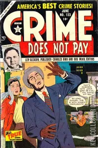 Crime Does Not Pay #123