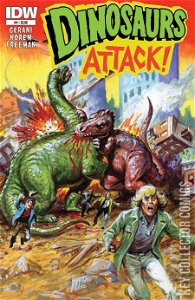 Dinosaurs Attack! #4