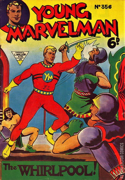 Cover art for Young Marvelman #356 