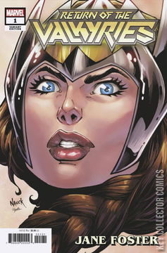 Variant Cover for King In Black: Return of the Valkyries #1