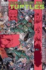 Cover for Teenage Mutant Ninja Turtles #47
