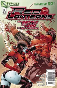 Red Lanterns #5