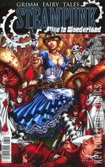 Variant Cover for Grimm Fairy Tales Presents: Steampunk - Alice In Wonderland #1