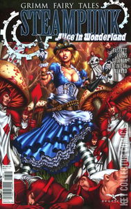 Grimm Fairy Tales Presents: Steampunk - Alice In Wonderland #1