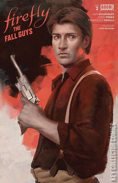 Variant Cover for Firefly: The Fall Guys #2