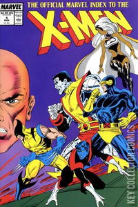 Official Marvel Index to the X-Men #5