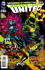 Variant Cover for Justice League United #5