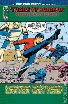 Variant Cover for Transformers: Generations #10