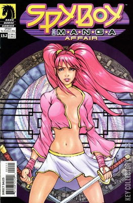 SpyBoy: The M.A.N.G.A. Affair