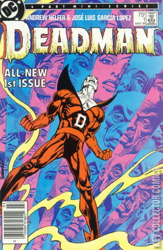 Variant Cover for Deadman #1