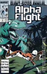 Cover for Alpha Flight Annual #2