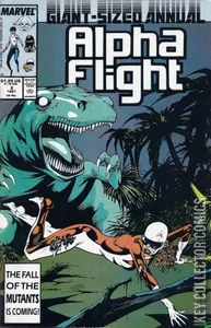 Alpha Flight Annual #2