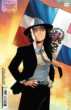 Variant Cover for I Am Batman #13