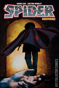 Variant Cover for The Spider #3