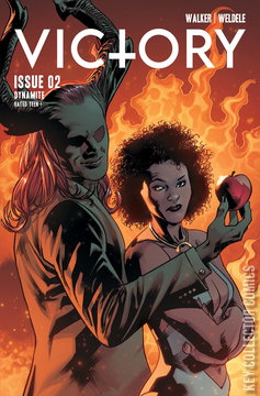 Variant Cover for Victory #2