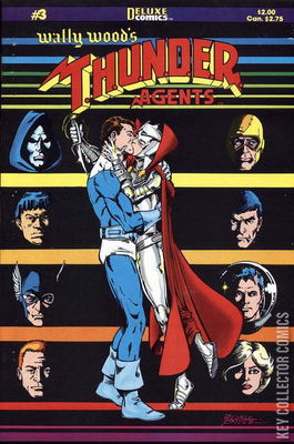 Wally Wood's T.H.U.N.D.E.R. Agents