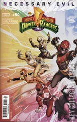 Cover for Mighty Morphin Power Rangers #50