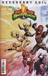 Mighty Morphin Power Rangers #50