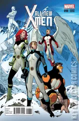Variant Cover for All-New X-Men #18