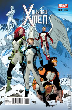 Variant Cover for All-New X-Men #18