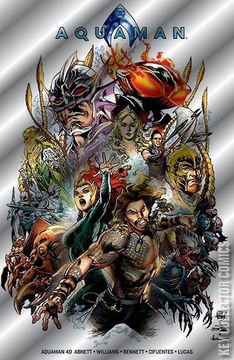 Variant Cover for Aquaman #40