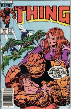 Variant Cover for The Thing #18