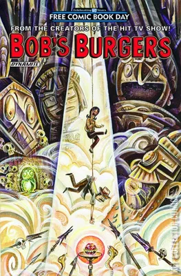 Free Comic Book Day 2016: Bob's Burgers