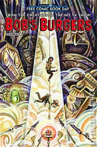 Free Comic Book Day 2016: Bob's Burgers #1
