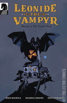 Variant Cover for Leonide the Vampyr: Miracle at The Crow's Head #1