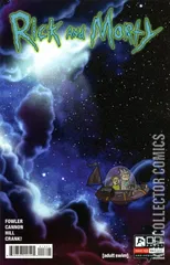 Cover for Rick and Morty #13