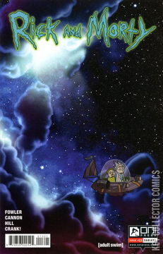 Variant Cover for Rick and Morty #13