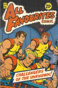 All Favourites Comic #74
