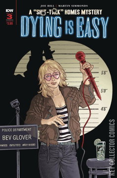 Variant Cover for Dying Is Easy #3