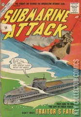 Variant Cover for Submarine Attack #36