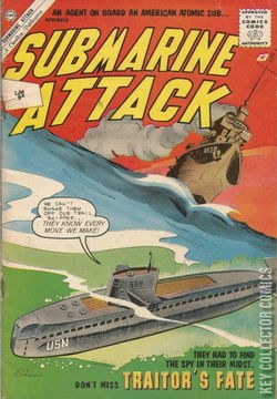 Variant Cover for Submarine Attack #36