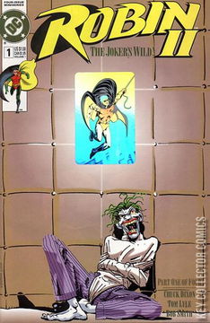 Variant Cover for Robin II: The Joker's Wild #1