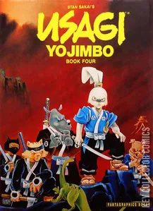 Usagi Yojimbo #4