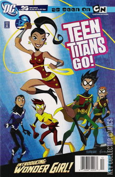 Variant Cover for Teen Titans Go #36