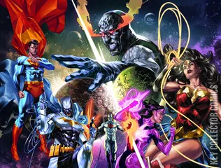Cover for Justice League Unlimited #1