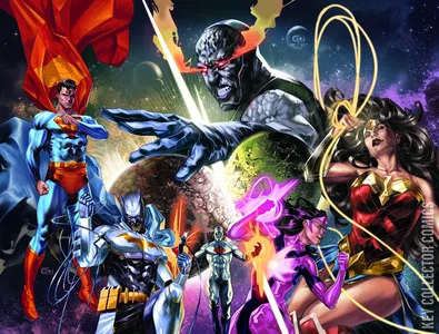 Justice League Unlimited #1