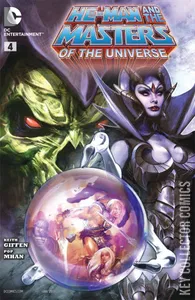 He-Man and the Masters of the Universe #4