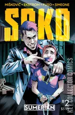 Variant Cover for Soko #2